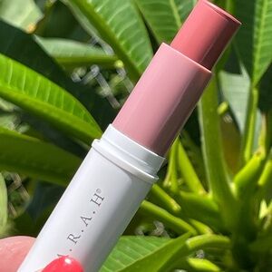 F.A.R.A.H Cresmy Malai Blush Stick in She Rich (Deep Mauve)